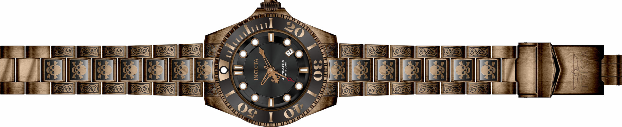 Parts for Invicta Pro Diver Men 35119