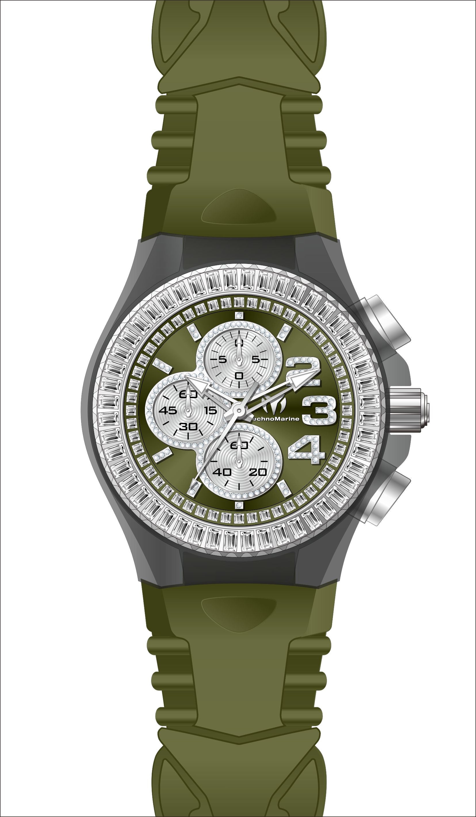 Band for Technomarine Cruise Star TM-121183