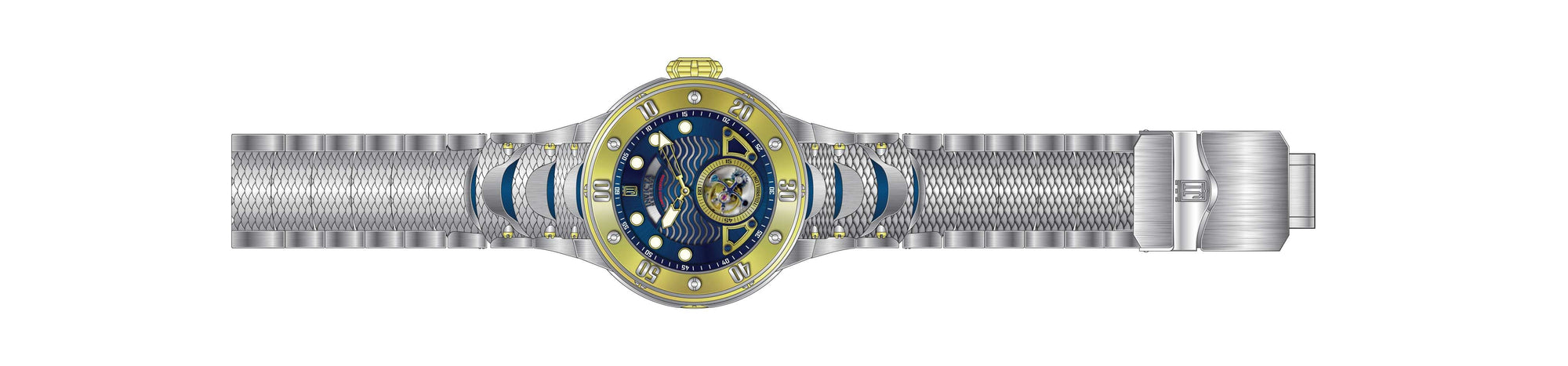 Band for Invicta JT Men 34207