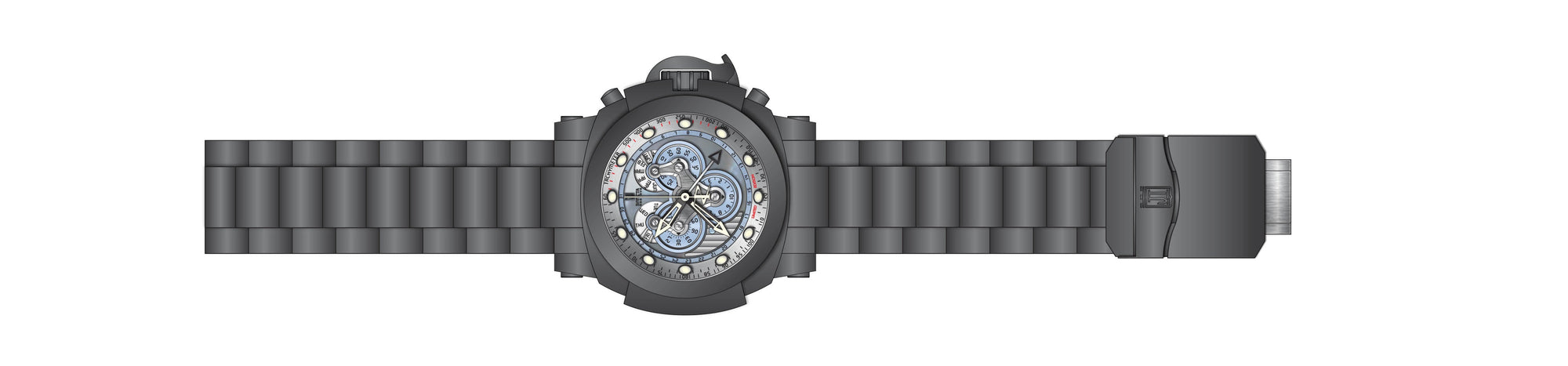 Band for Invicta JT Men 34338