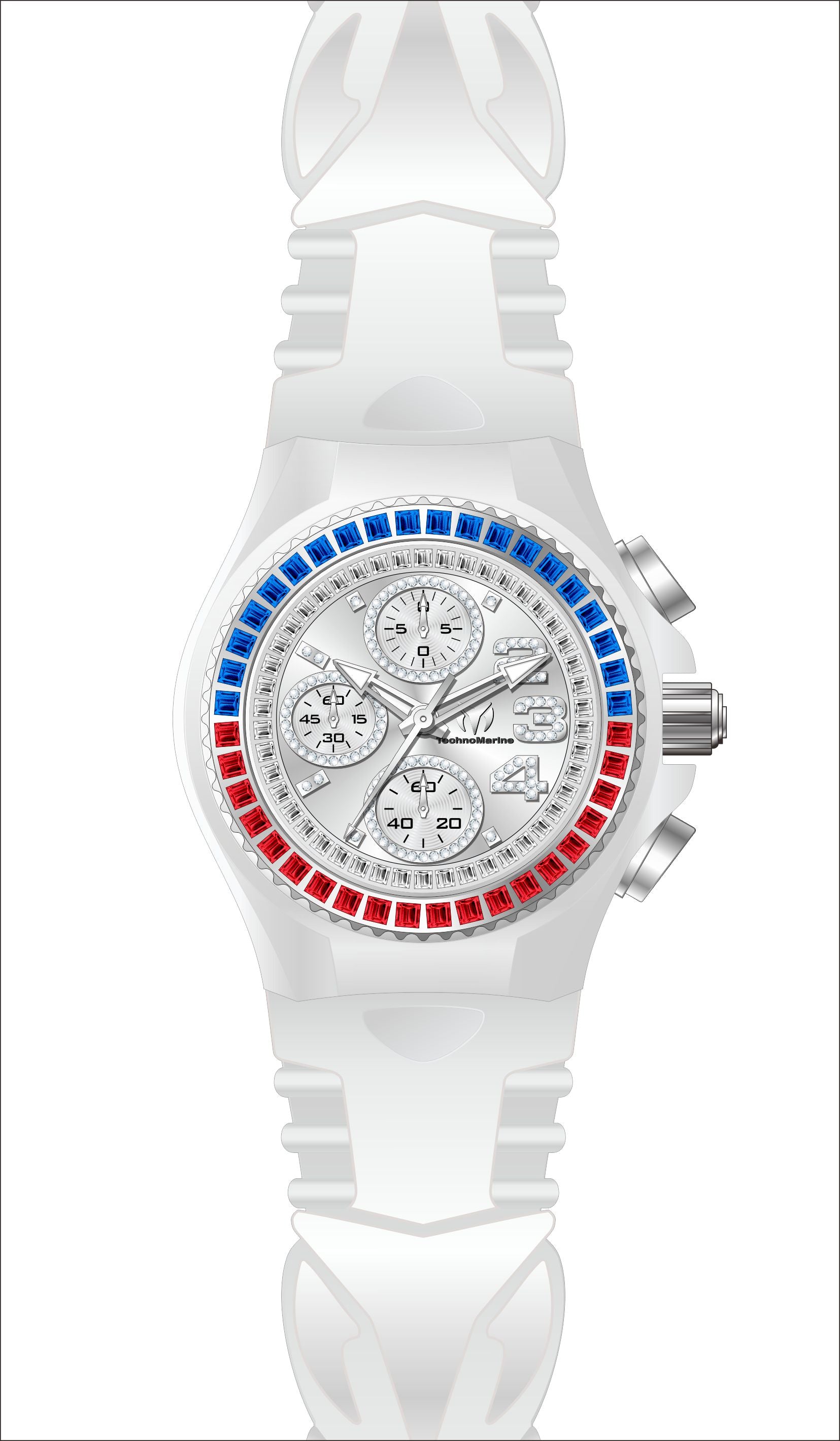 Band for Technomarine Cruise Star TM-121196