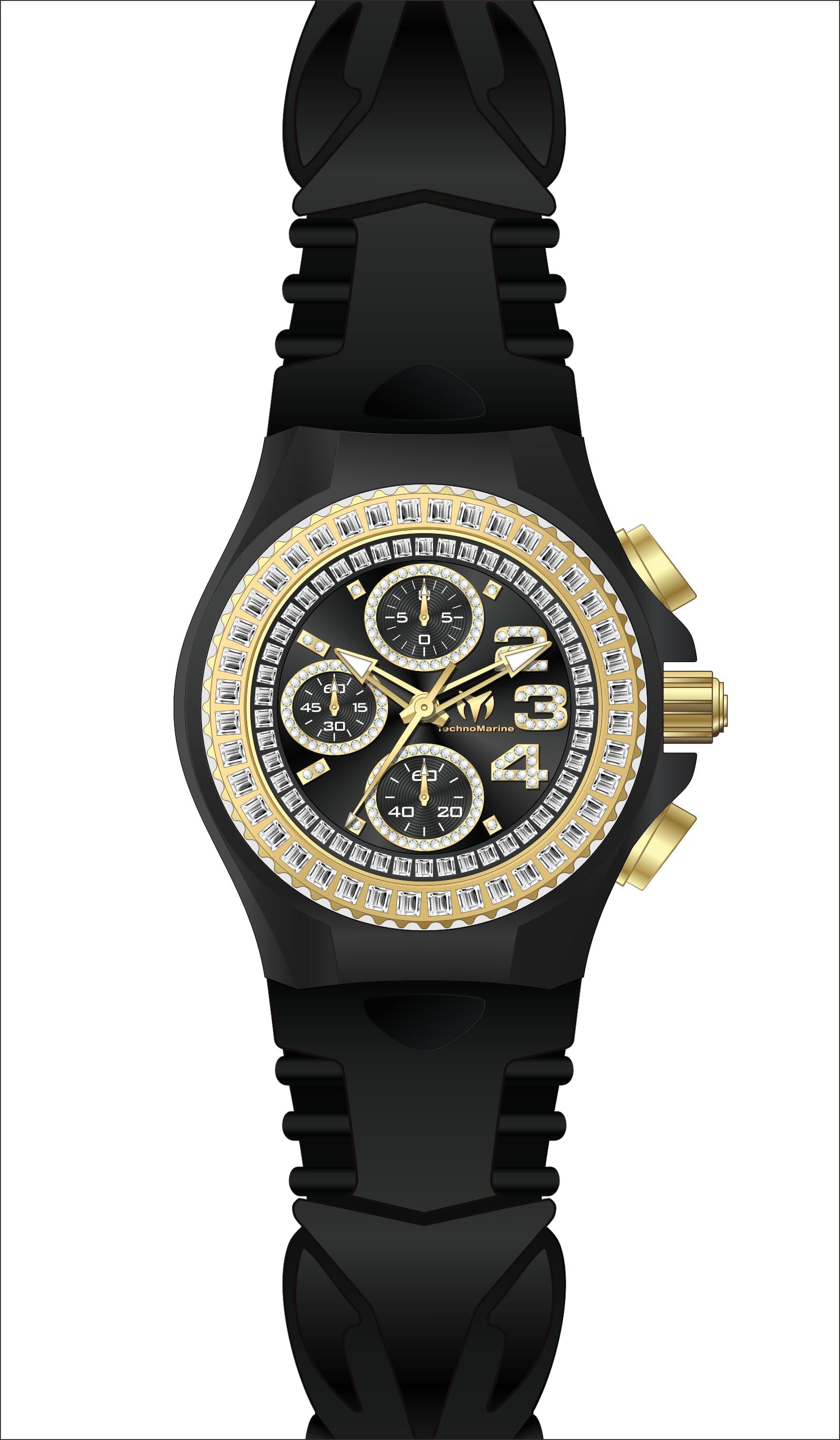 Band for Technomarine Cruise Star TM-121197