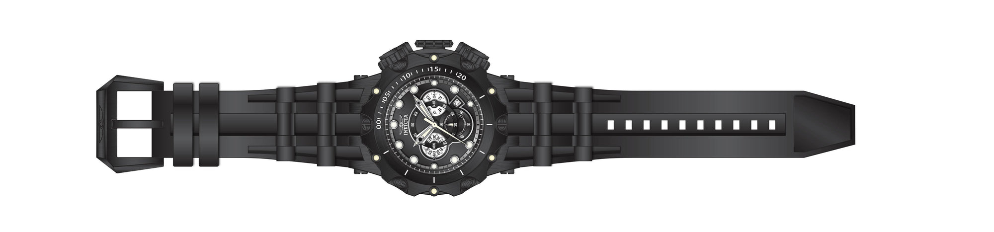 Band for Invicta Venom Men 35106