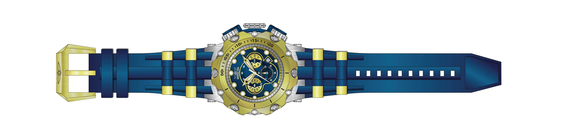 Band for Invicta Venom Men 35107