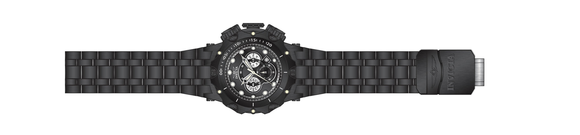 Band for Invicta Venom Men 35143