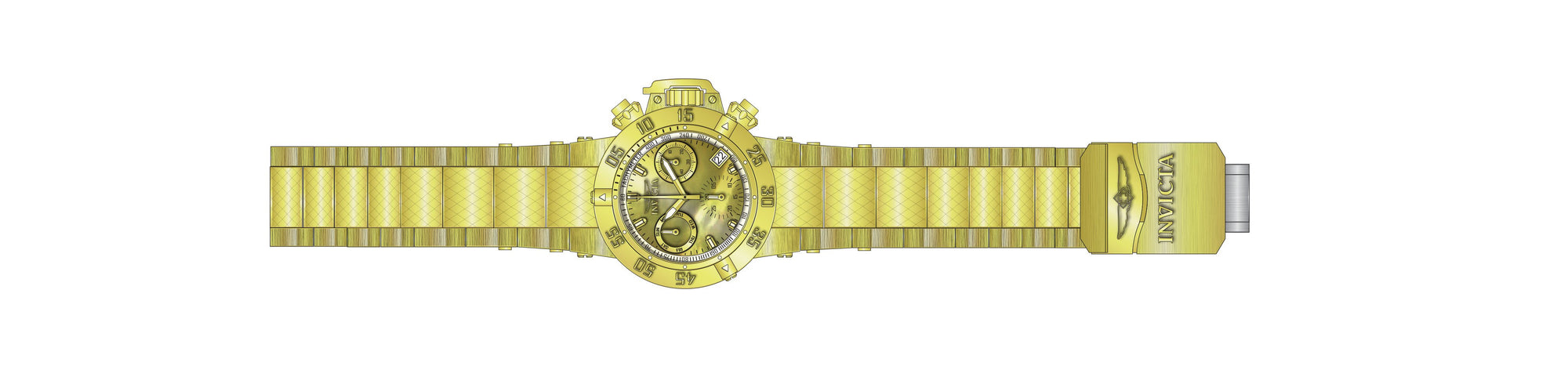 Band for Invicta Subaqua 30475