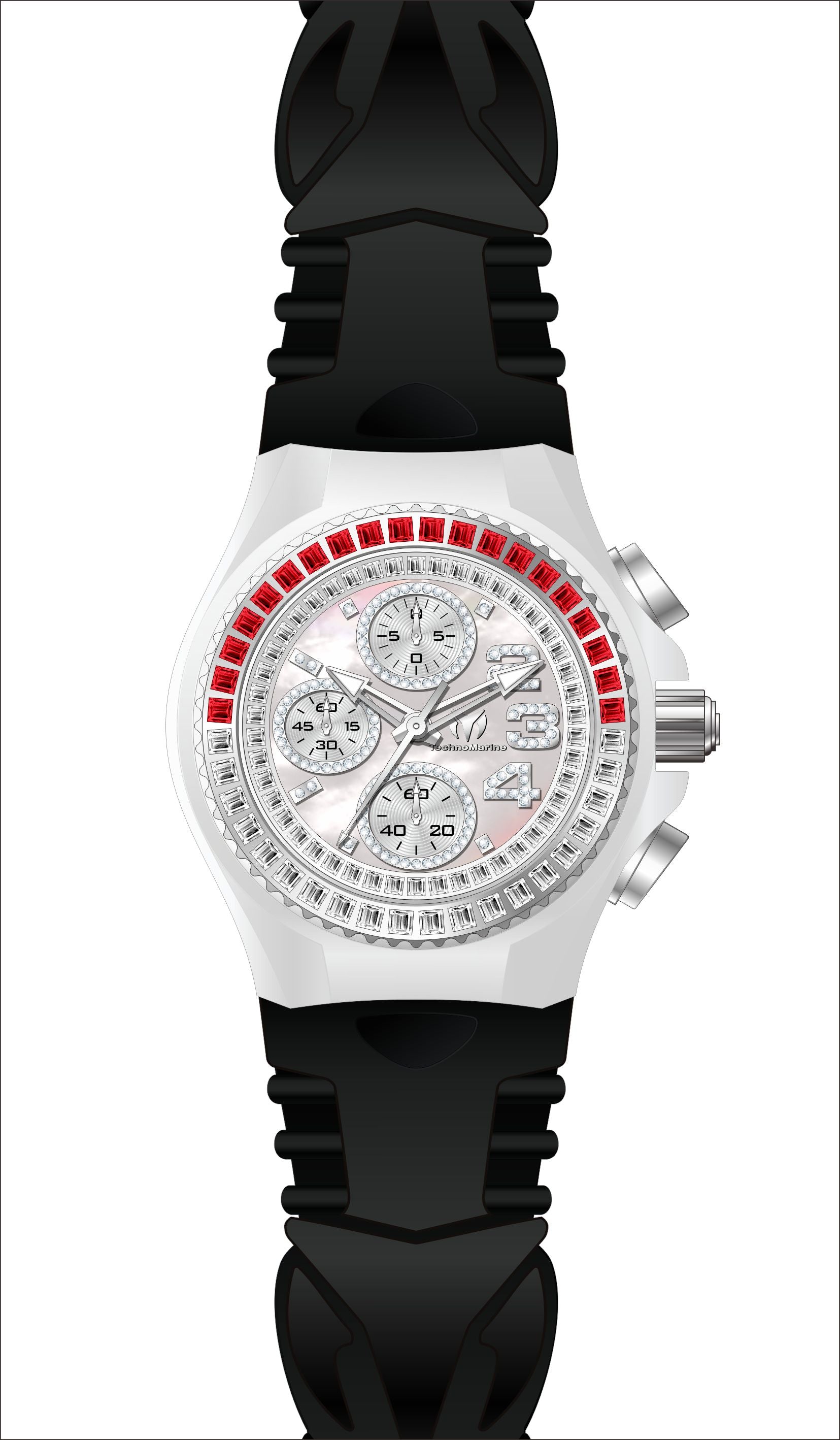 Band for Technomarine Cruise Star TM-121202