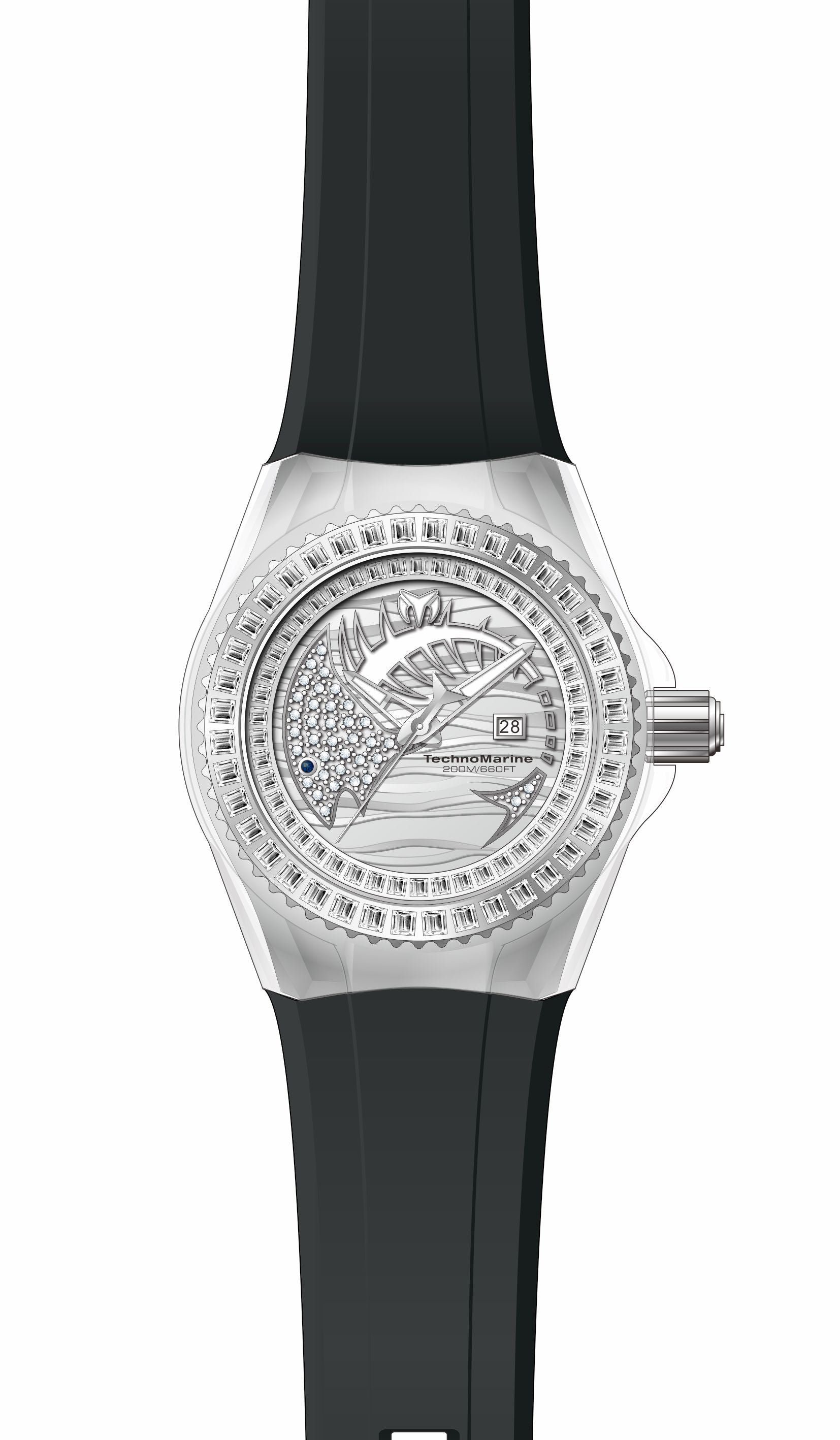 Band for Technomarine Cruise Star TM-121204