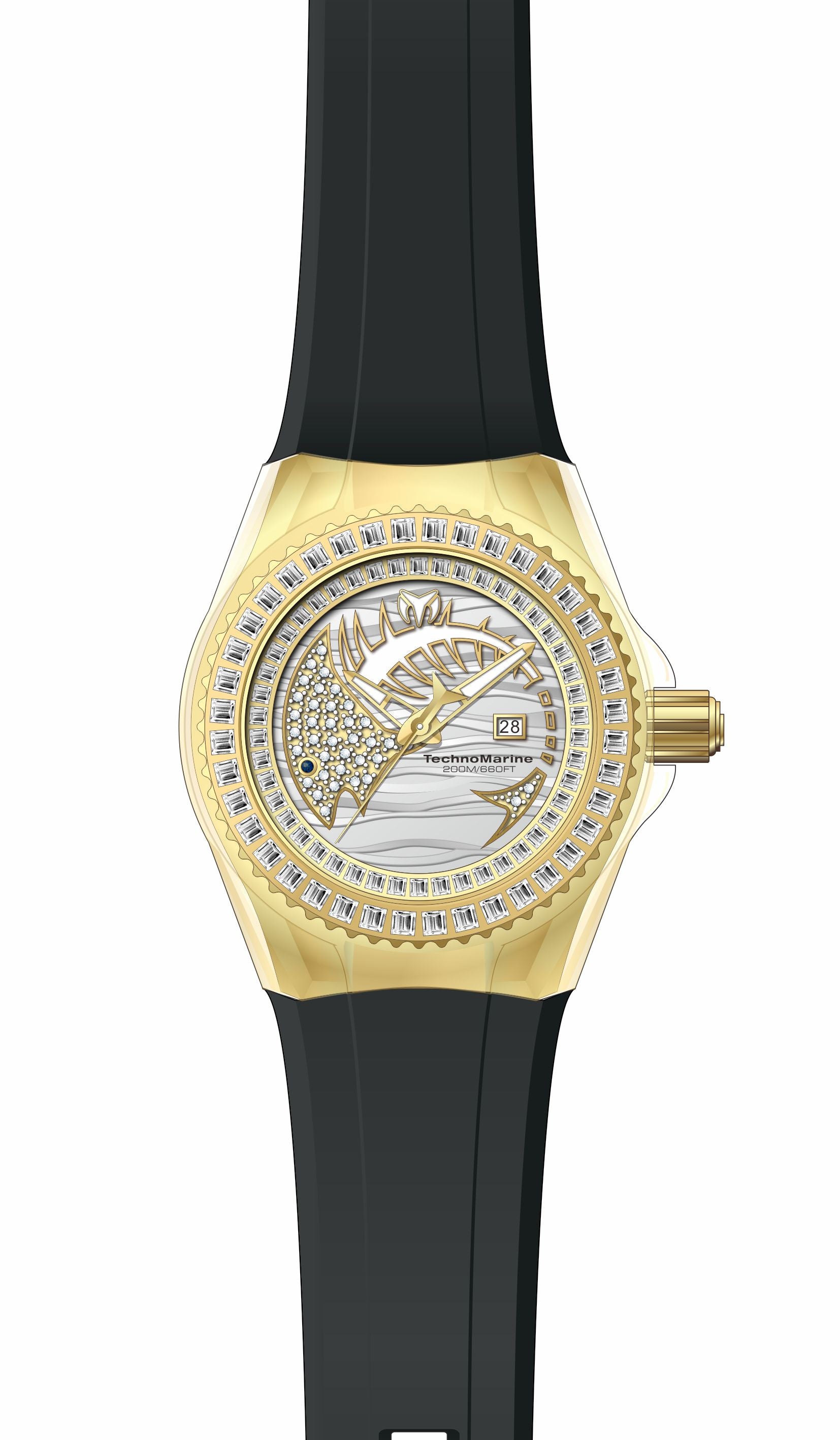 Band for Technomarine Cruise Star TM-121205