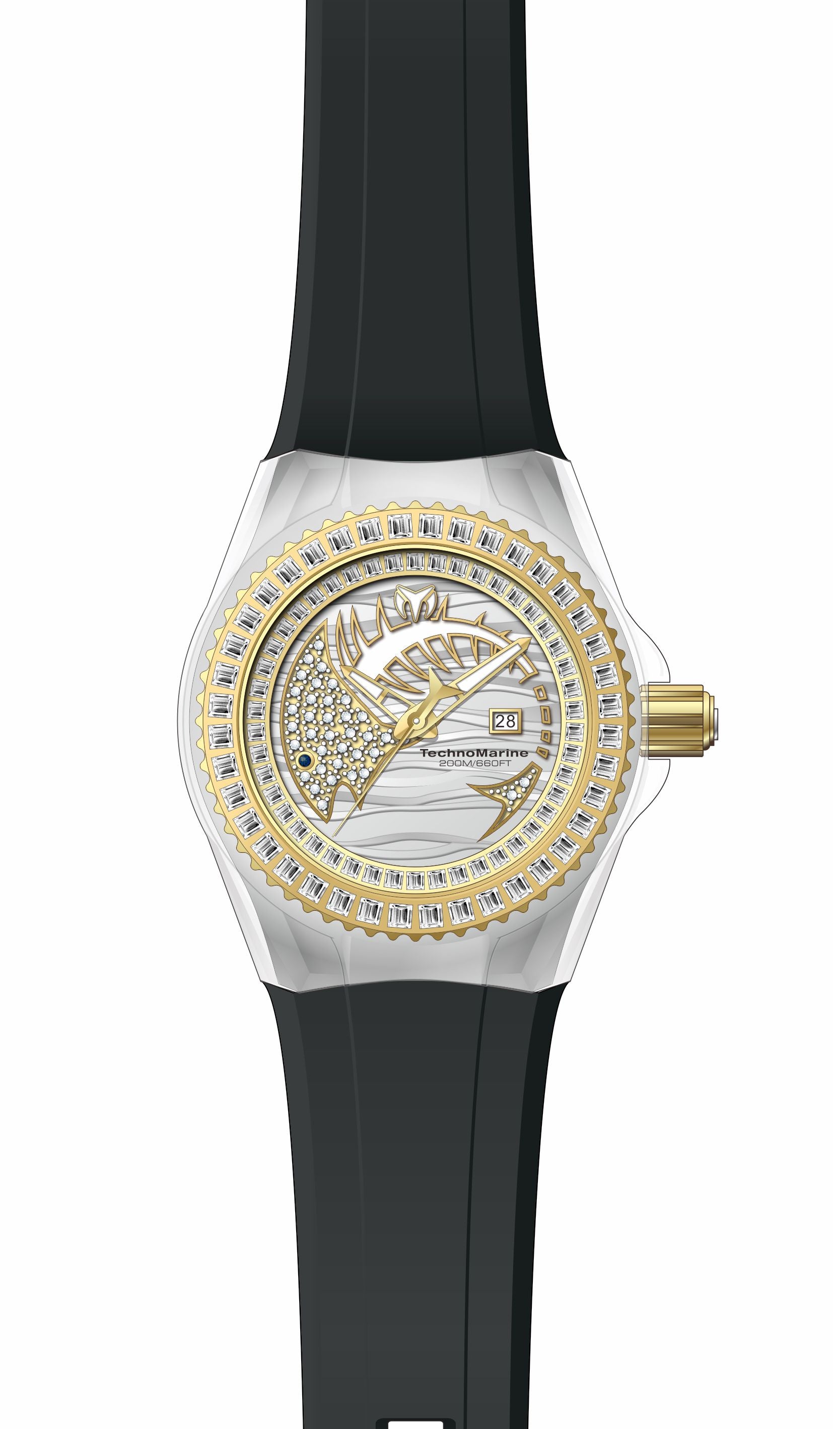 Band for Technomarine Cruise Star TM-121206