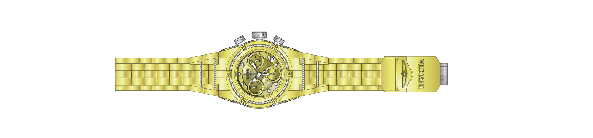 Band for Invicta Reserve 30526