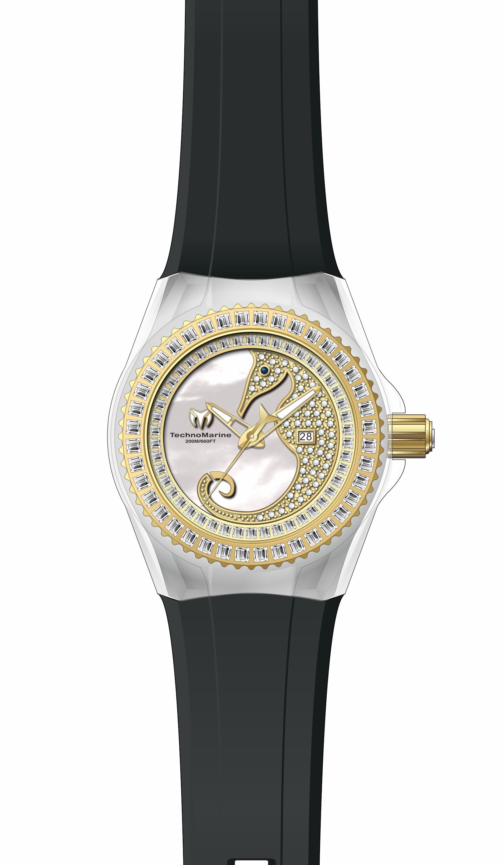 Band for Technomarine Cruise Star TM-121210