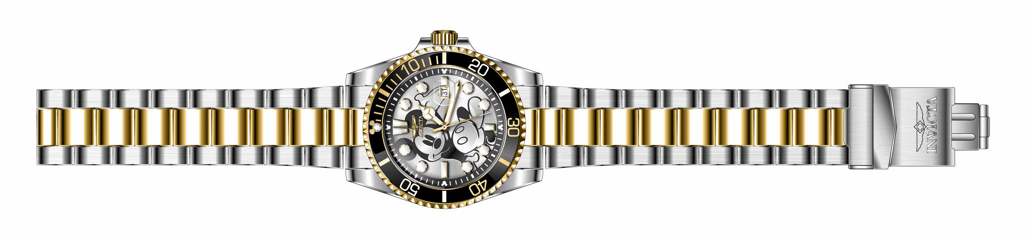 Band for Invicta Disney Limited Edition Mickey Mouse Men 32447