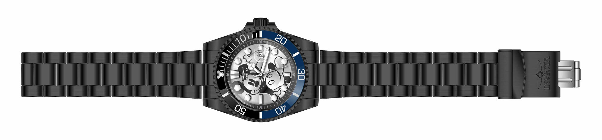 Band for Invicta Disney Limited Edition Mickey Mouse Men 32454