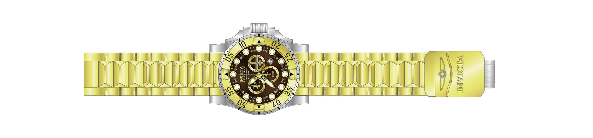 Band for Invicta Reserve 30662