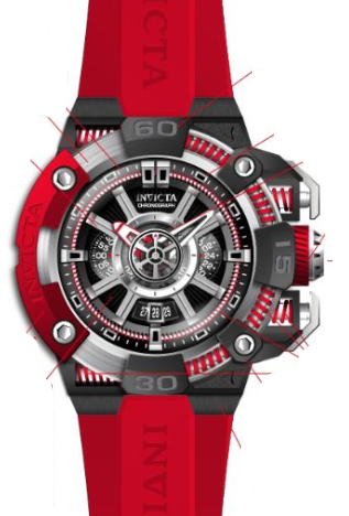 Parts for Invicta Specialty Men 35219