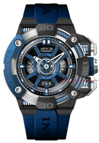 Parts for Invicta Specialty Men 35221