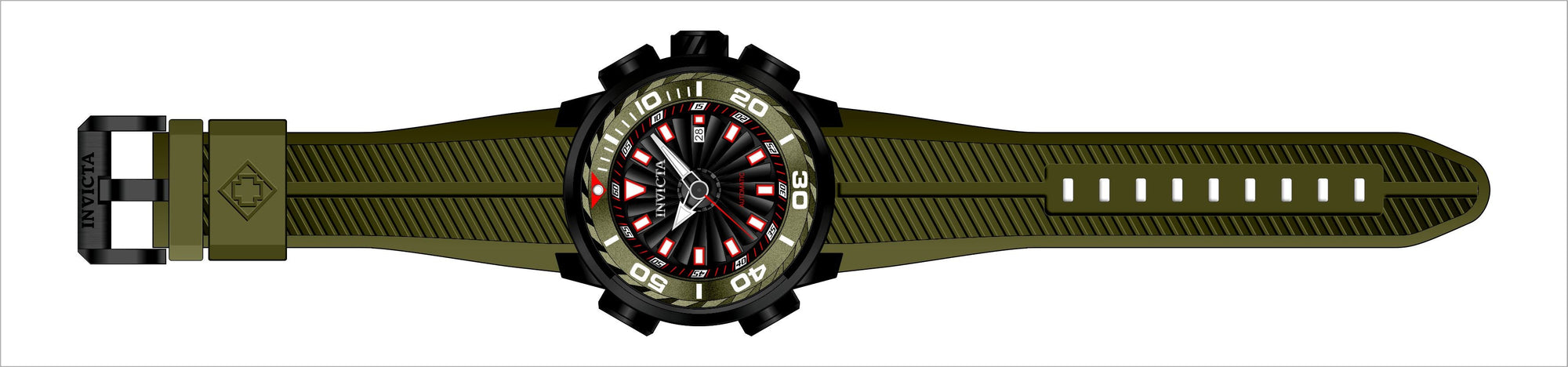 Parts for Invicta Coalition Forces Men 35244
