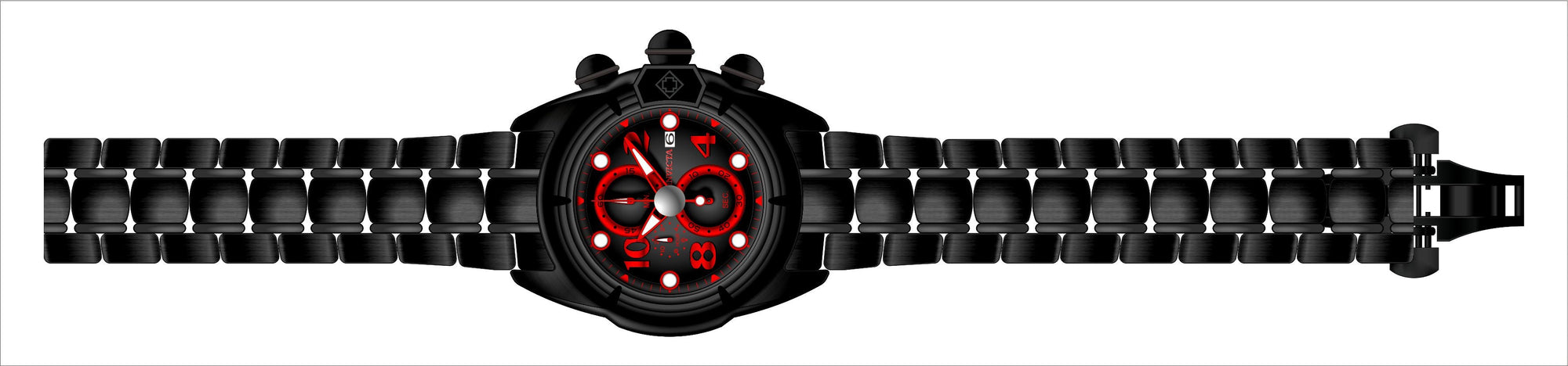 Band for Invicta Lupah Men 35264