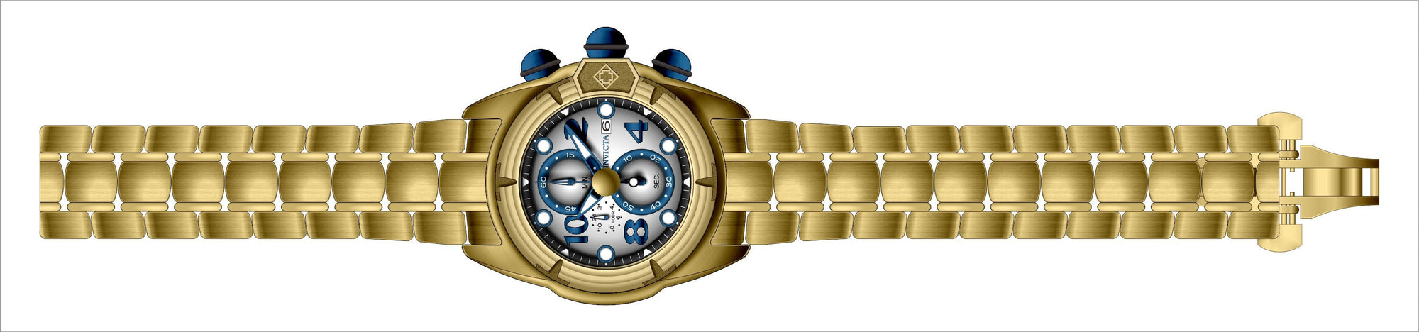 Band for Invicta Lupah Men 35265