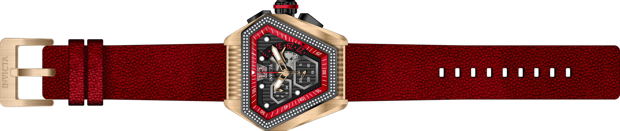 Band for Invicta Speedway Men 35303