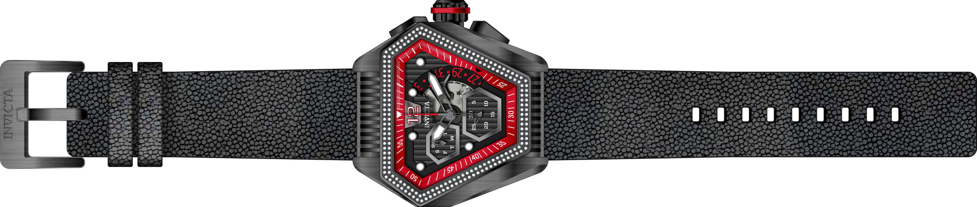 Band for Invicta Speedway Men 35304