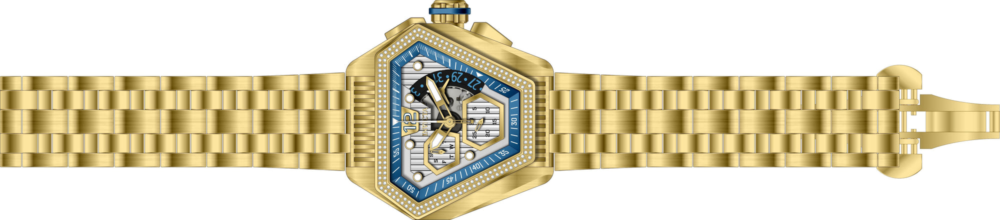 Band for Invicta Speedway Men 35307