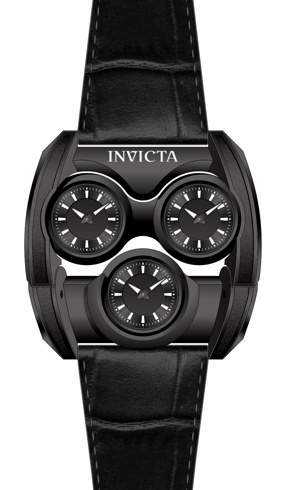 Band for Invicta Cuadro Men 35317