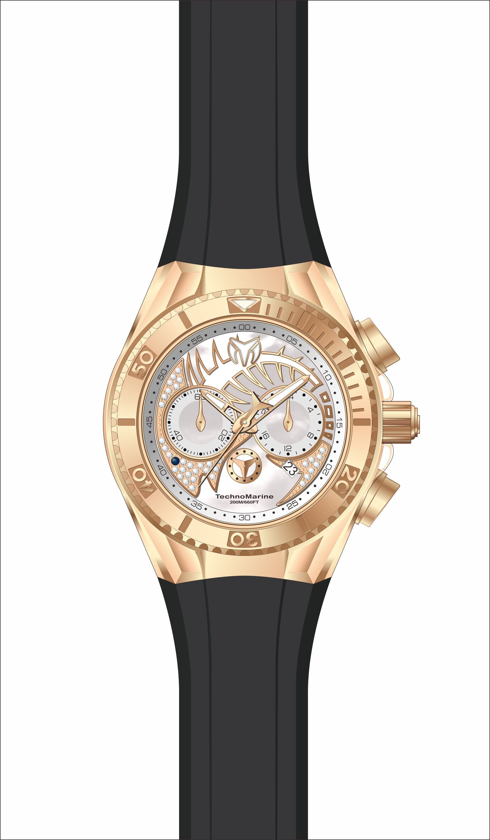 Parts for Technomarine Cruise Dream TM-119018