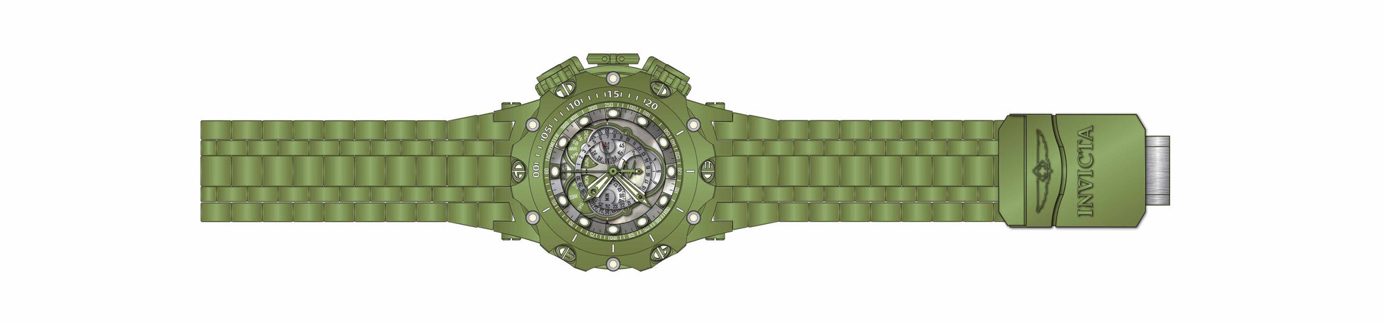 Parts for Invicta Reserve Venom Viper Men 35188