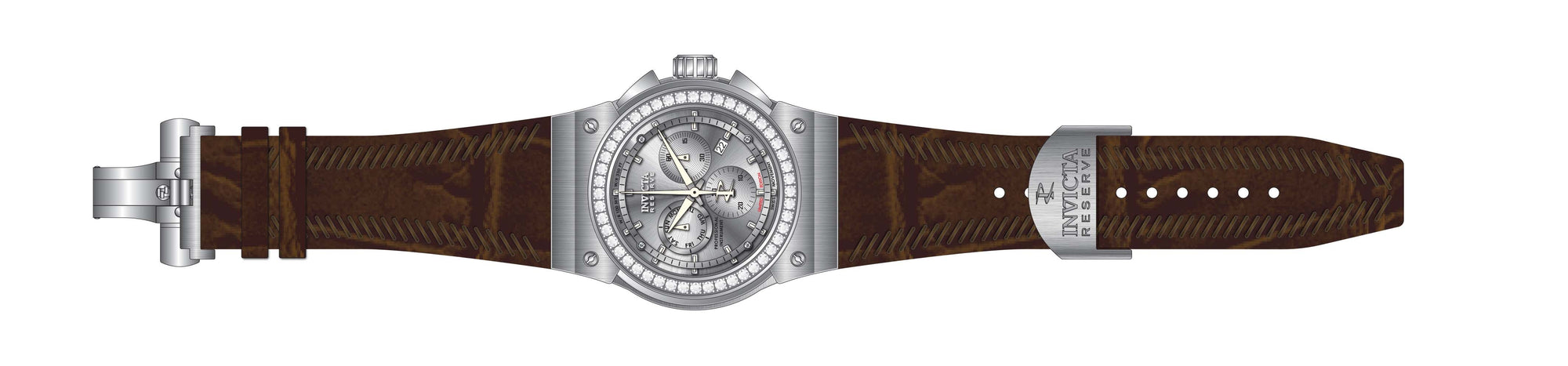 Band for Invicta Reserve Akula Men 34128