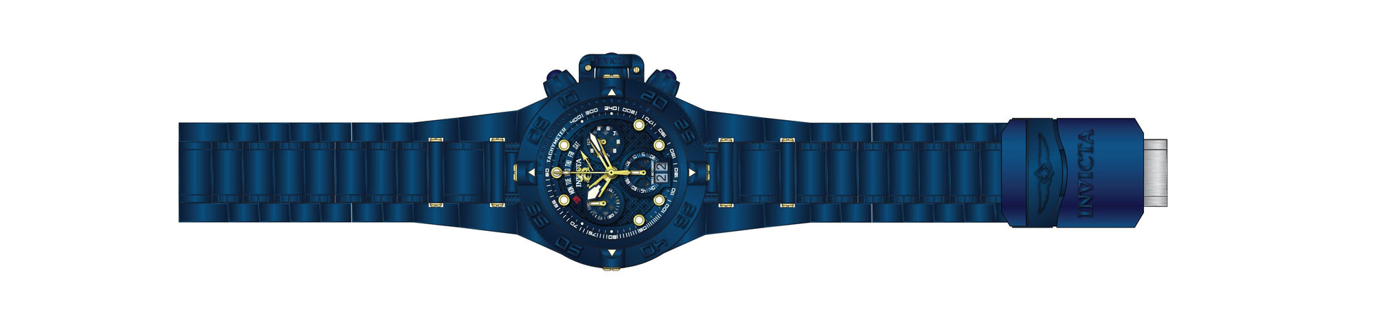 Parts for Invicta Subaqua Noma IV Men Blue Label 35195