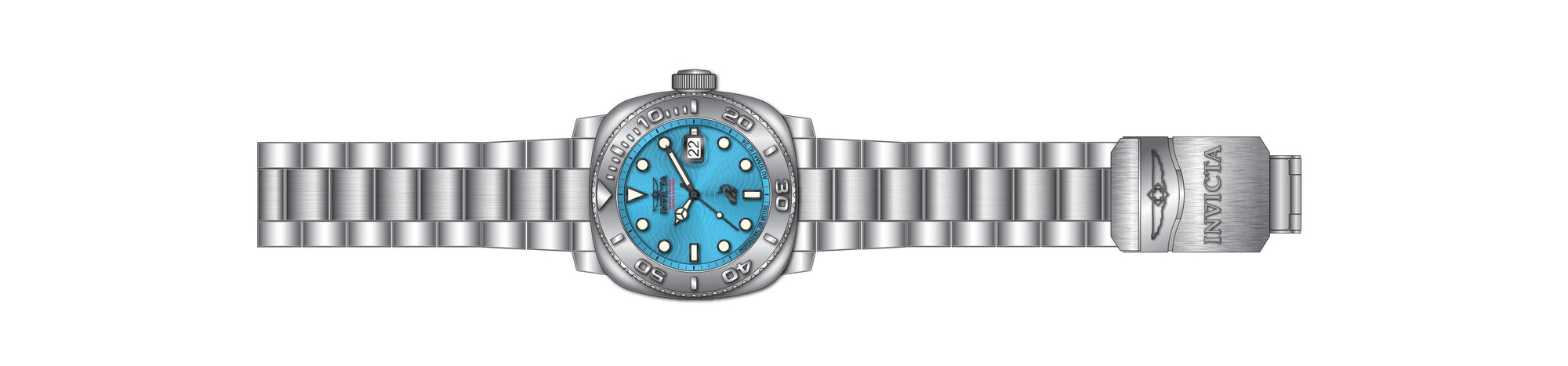 Band for Invicta Pro Diver 31128