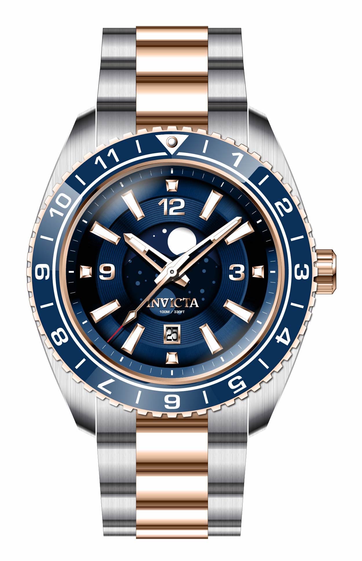 Parts for Invicta Pro Diver Men 33551