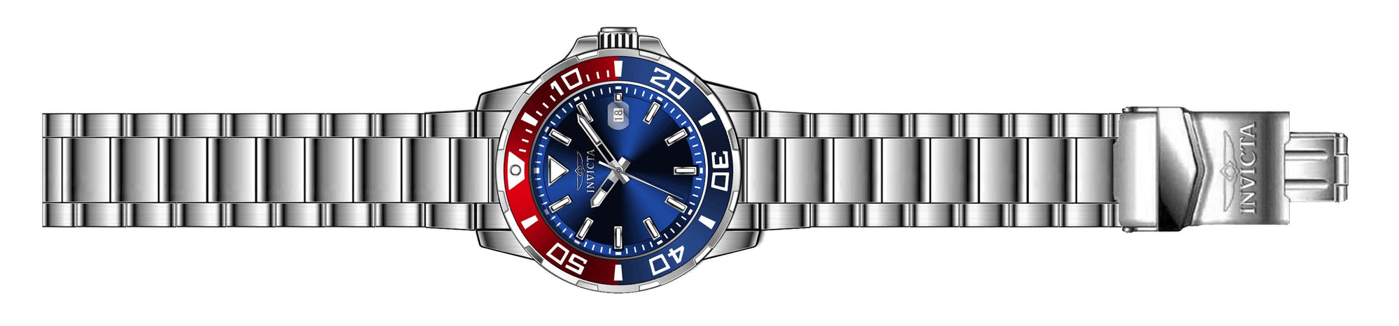 Band for Invicta Pro Diver Men 30813