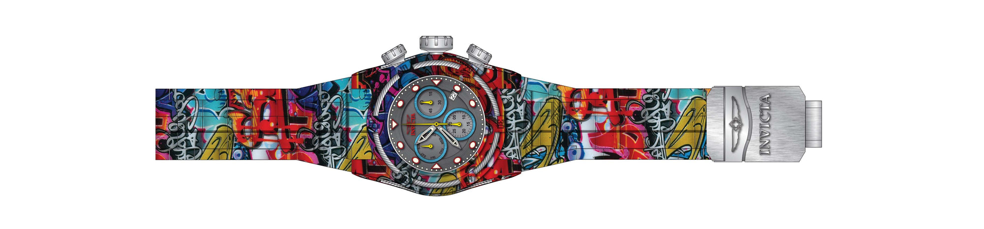 Band for Invicta Bolt Men 35390