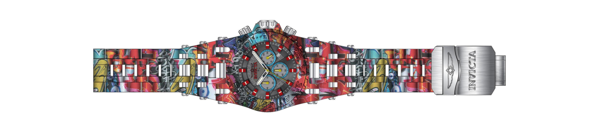 Band for Invicta Pro Diver Men 35466