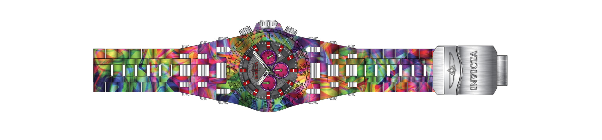 Band for Invicta Pro Diver Men 35467