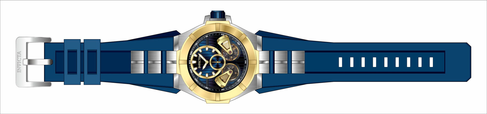 Band for Invicta CRUISELINE 31451