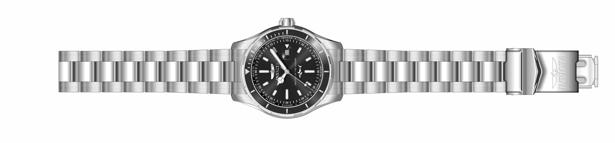 Band for Invicta Pro Diver Zager Exclusive Men 35590