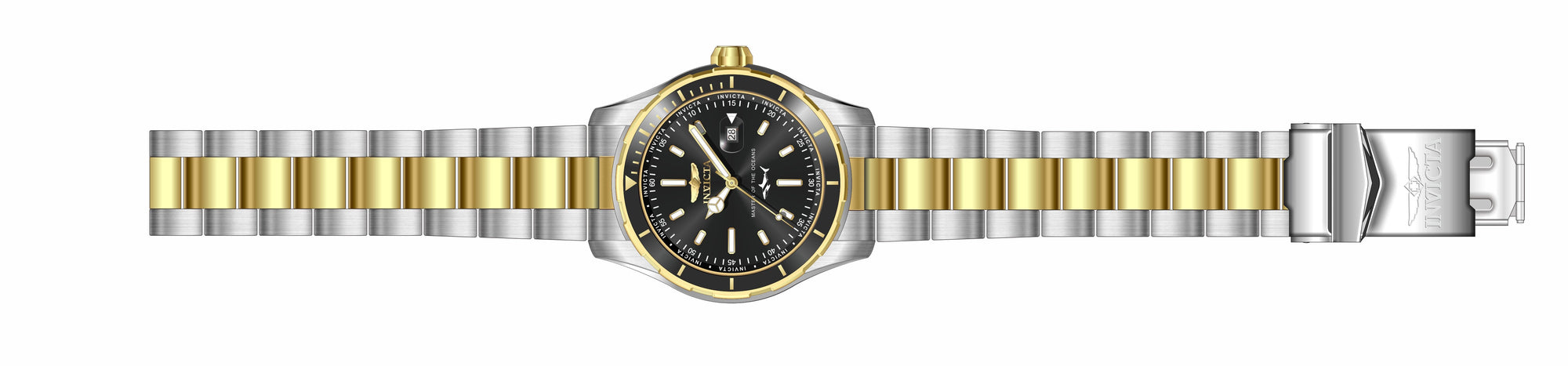 Parts for Invicta Pro Diver Zager Exclusive Men 35596