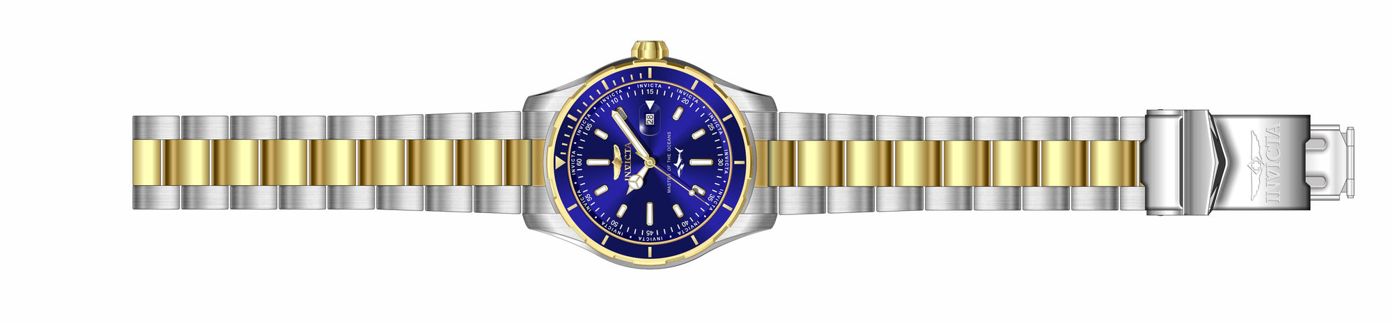 Band for Invicta Pro Diver Zager Exclusive Men 35597
