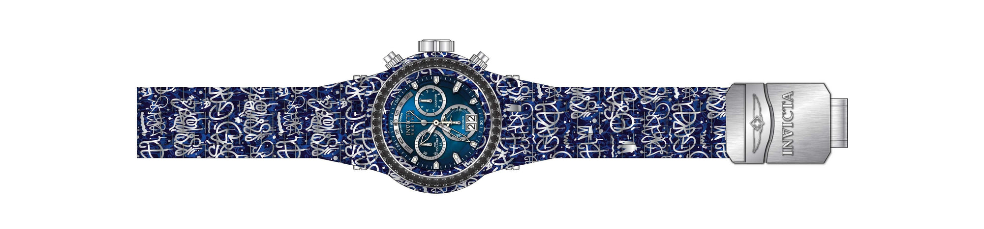 Band for Invicta Reserve Specialty Subaqua Men 35386