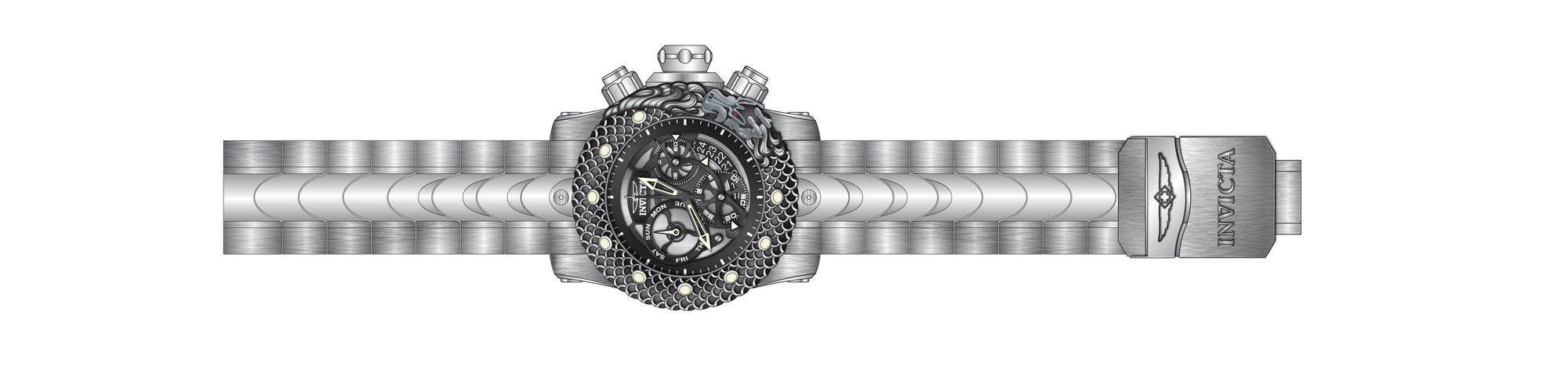 Band for Invicta Venom 31498