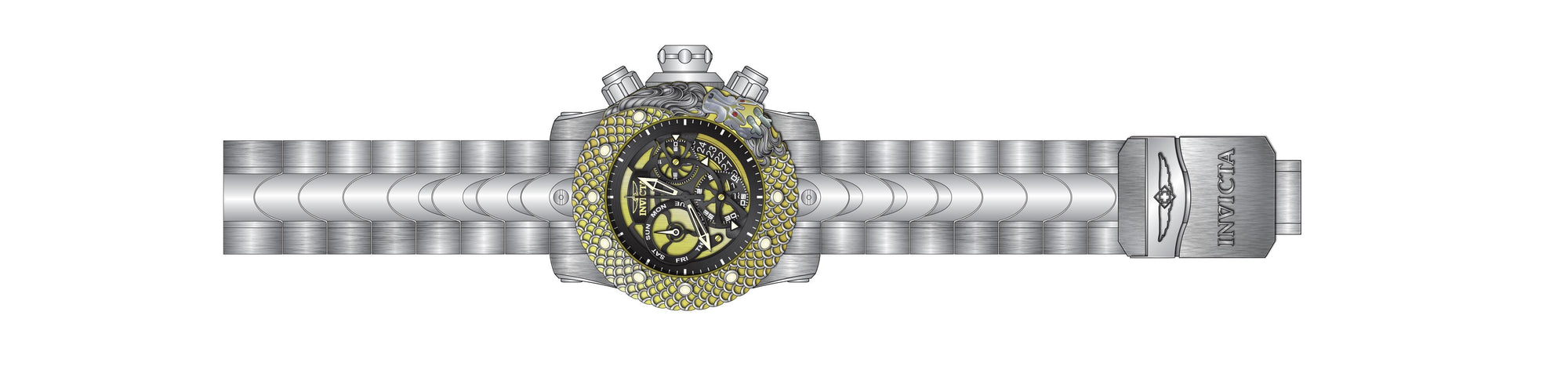 Band for Invicta Venom 31499