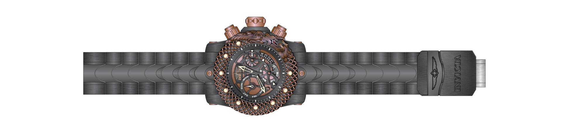 Band for Invicta Venom 31503