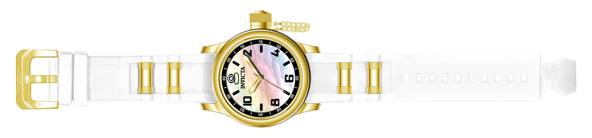 Band for Invicta Pro Diver Lady 31252