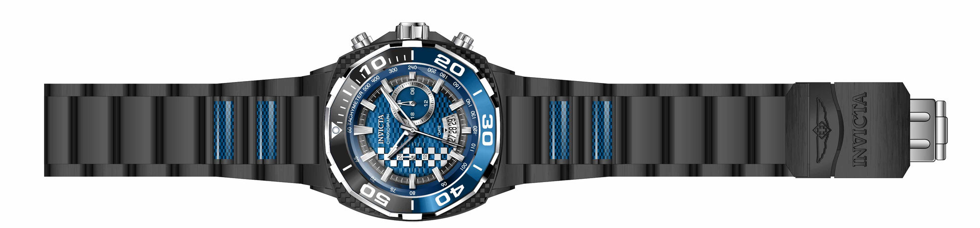 Band for Invicta Speedway Men 33197