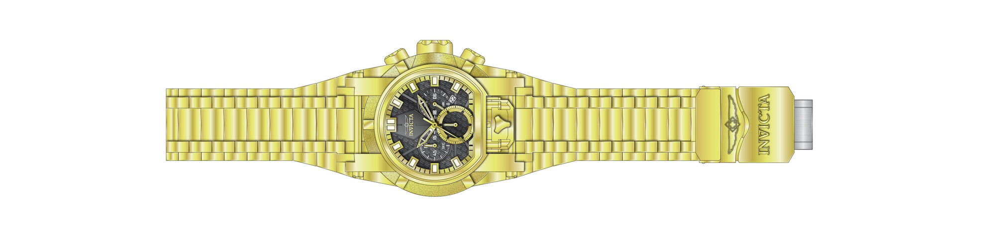 Band for Invicta Bolt 31553