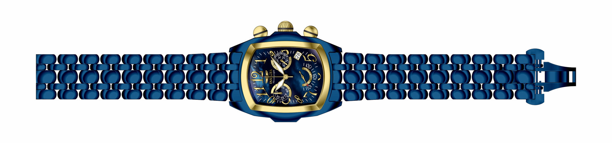 Band for Invicta Lupah Men 35650